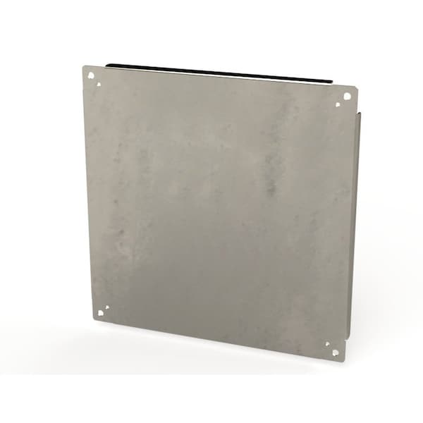 Saginaw Control & Engineering Subpanel, 21 in H, 0.88 in D, 21 in W SCE-24P24GALV - main